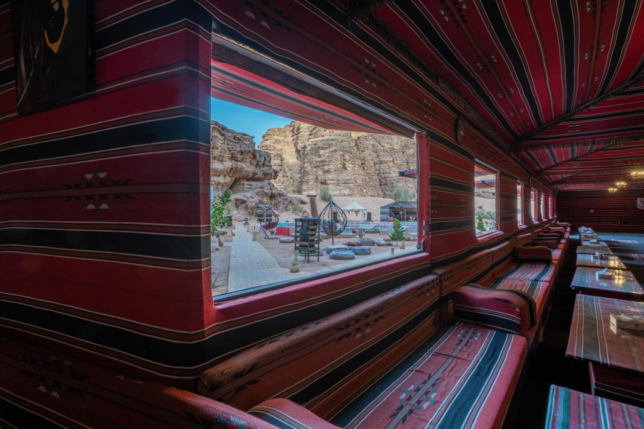 Hotel Aladdin Camp Wadi Rum Exterior foto